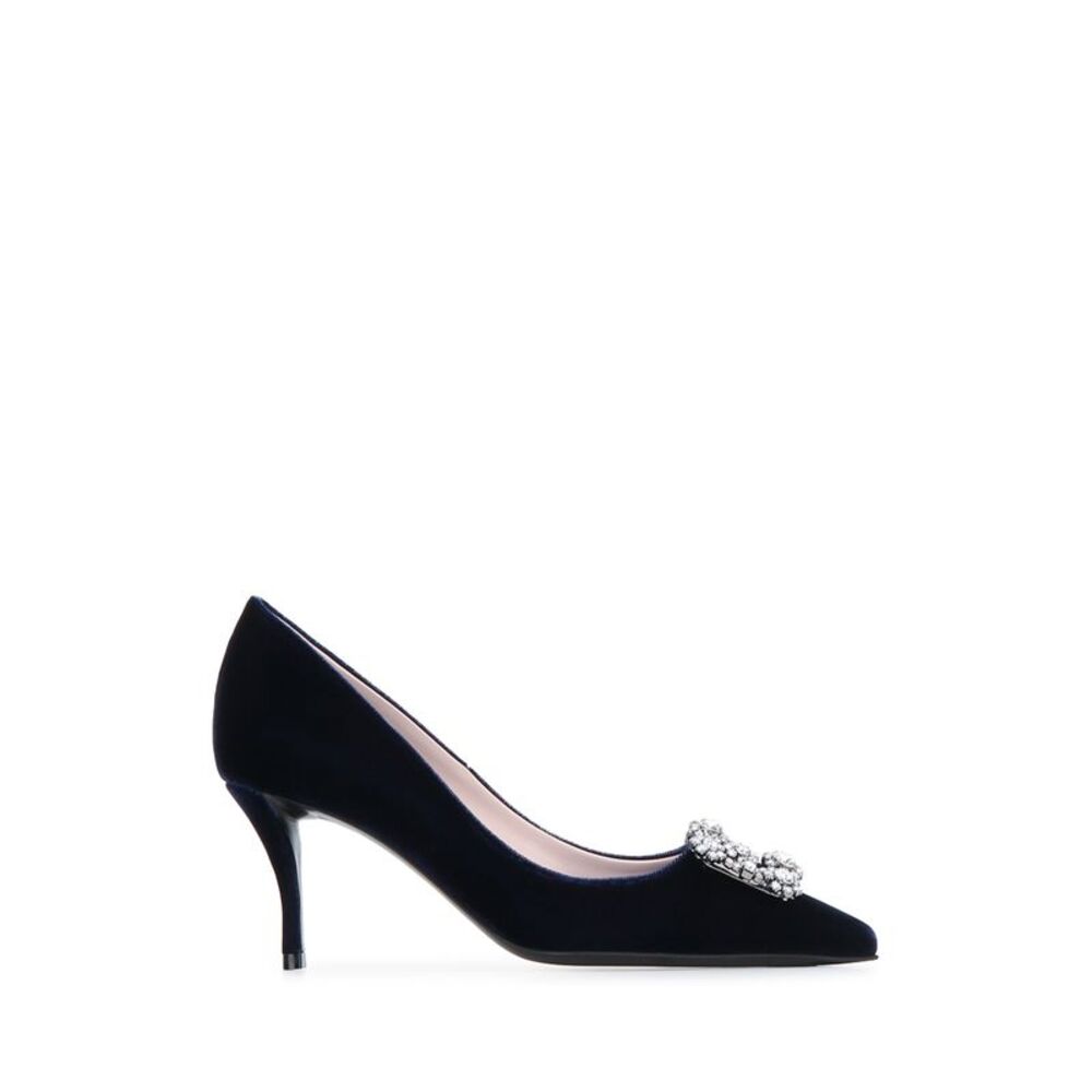 Roger Vivier Women Dec. Flower Strass B. Sin 65